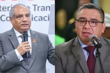 Ministro de Transportes sobre designacin Santivez como ministro de Justicia