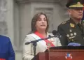 Dina Boluarte sobre allanamiento a su hermano: "Fabrican carpetas fiscales sin ningn sentido jurdico"