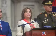 Dina Boluarte sobre allanamiento a su hermano: "Fabrican carpetas fiscales sin ningn sentido jurdico"