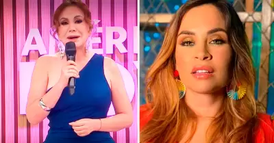 Janet Barboza sobre ausencia de Ethel Pozo en América Hoy.
