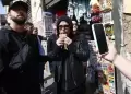 Billie Joe Armstrong de Green Day sorprende a fans tras tocar una zampoa en el Centro de Lima