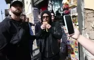 Billie Joe Armstrong de Green Day sorprende a fans tras tocar una zampoa en el Centro de Lima