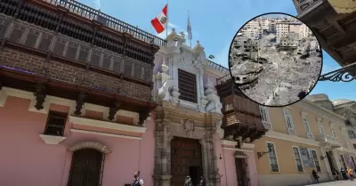 Perú rechaza últimos ataques en la Franja de Gaza.