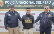 Sheyla Gutirrez: Presunto asesino se entrega a la Interpol tras orden de captura en EE. UU.