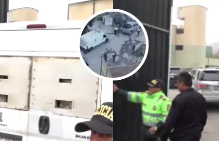 Martn Vizcarra regres al penal de Barbadillo tras reevaluacin del INPE