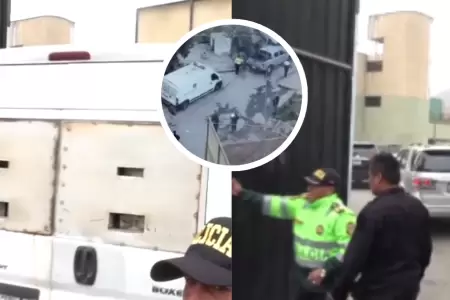 Martn Vizcarra regres al penal de Barbadillo tras reevaluacin del INPE