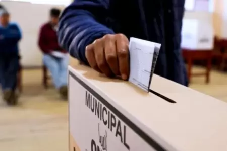 Elecciones generales se llevarn a cabo el 12 de abril del 2026.