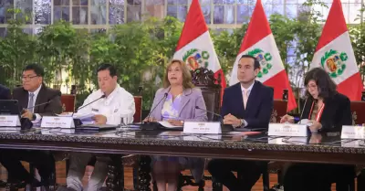 Luis Herrera responde a Dina Boluarte tras reunión del Conasec