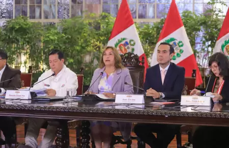 Luis Herrera responde a Dina Boluarte tras reunin del Conasec