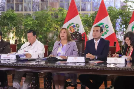 Luis Herrera responde a Dina Boluarte tras reunin del Conasec