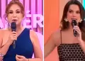 'Amrica Hoy' regresa al aire en Amrica TV: Janet Barboza y Valeria Piazza protagonizan TENSO momento en VIVO