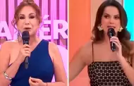 'Amrica Hoy' regresa al aire en Amrica TV: Janet Barboza y Valeria Piazza protagonizan TENSO momento en VIVO