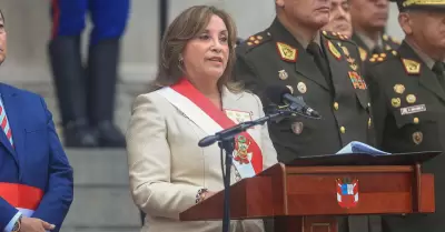 Dina Boluarte no debió pronunciarse sobre allanamiento de su hermano