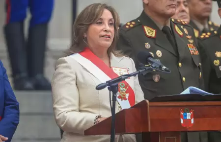 Dina Boluarte no debi pronunciarse sobre allanamiento de su hermano