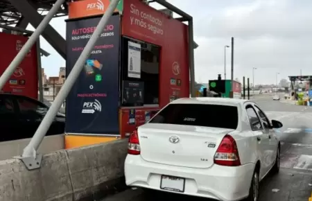 Presentan proyecto para que los peajes sean electrnicos.