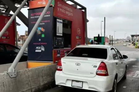 Presentan proyecto para que los peajes sean electrnicos.