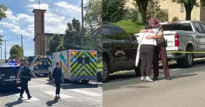 Tiroteo en colegio de EE.UU. dejó a dos menores fallecidos.