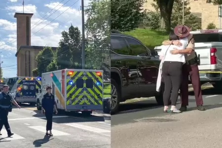 Tiroteo en colegio de EE.UU. dej a dos menores fallecidos.