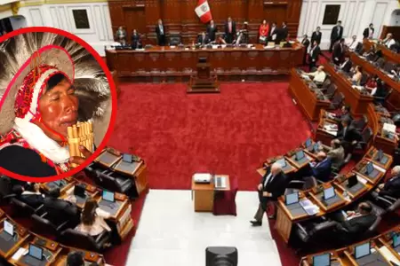 Congreso propone declarar de inters nacional a los Ayarachis de Parata.