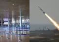 Hutes atacaron principal aeropuerto de Israel: Misil hipersnico caus estragos, anunci su portavoz