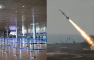 Hutes atacaron principal aeropuerto de Israel: Misil hipersnico caus estragos, anunci su portavoz