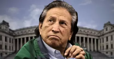 PJ programó lectura de sentencia para Alejandro Toledo.