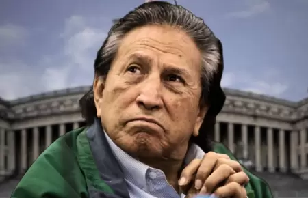 PJ program lectura de sentencia para Alejandro Toledo.