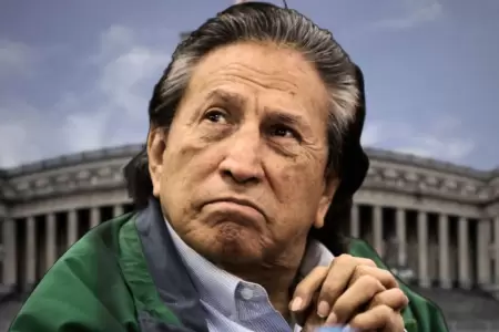 PJ program lectura de sentencia para Alejandro Toledo.
