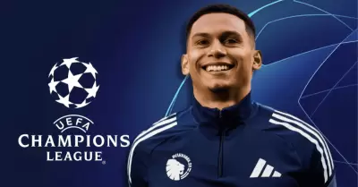 Copenhague de Marcos Lpez clasific a la fase de liga de la UEFA Champions Leag