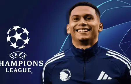 Copenhague de Marcos Lpez clasific a la fase de liga de la UEFA Champions Leag