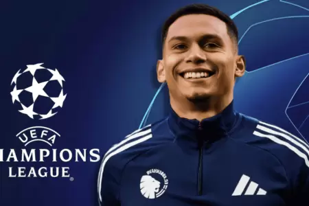 Copenhague de Marcos Lpez clasific a la fase de liga de la UEFA Champions Leag