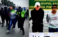 Dos presuntos sicarios extranjeros fueron capturados en Surco: Habran asesinado a chofer de transporte pblico