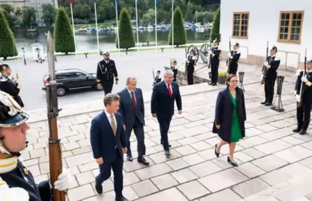 Per y Suecia exploran oportunidades de cooperacin.