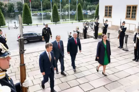 Per y Suecia exploran oportunidades de cooperacin.