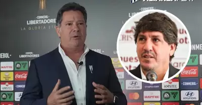 Administrador de Alianza Lima arremetió contra Jean Ferrari.