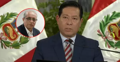 Ejecutivo rechaza allanamiento a vivienda de Nicanor Boluarte