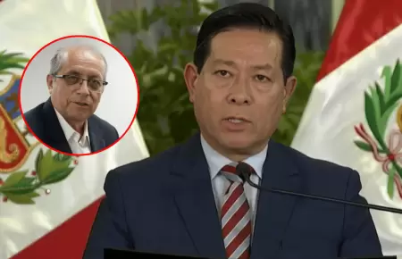 Ejecutivo rechaza allanamiento a vivienda de Nicanor Boluarte