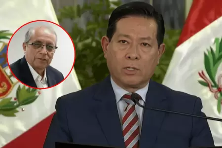 Ejecutivo rechaza allanamiento a vivienda de Nicanor Boluarte