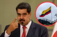 Maduro acusa a Colombia de ser el mayor exportador de droga frente al avance militar de EE.UU.