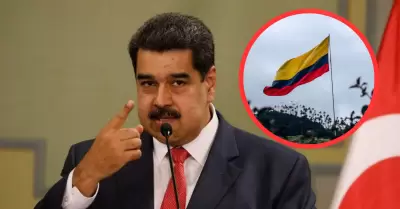 Maduro acusa a Colombia de exportación de droga
