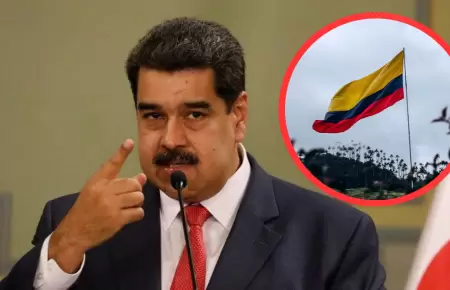 Maduro acusa a Colombia de exportacin de droga