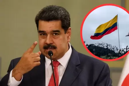 Maduro acusa a Colombia de exportacin de droga