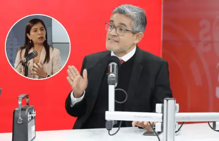 Jos Domingo Prez, integrante el Equipo Especial Lava Jato: "Giuliana Loza ocu