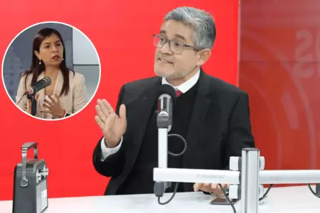 Jos Domingo Prez cuestiona a abogada de Keiko Fujimori: "Ocupa el mayor tiempo