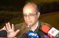 Nicanor Boluarte niega conocer a Santivez y denuncia persecucin de la Fiscala: "Soy inocente"
