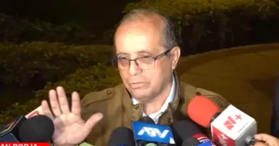 Fiscalía defiende allanamiento a casa de Nicanor Boluarte.