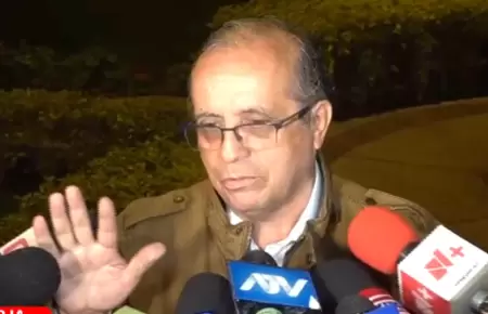 Nicanor Boluarte acus a la Fiscala de abuso de poder.