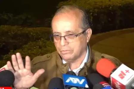 Nicanor Boluarte acus a la Fiscala de abuso de poder.
