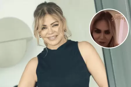 Gisela Valcrcel reaparece en redes sociales: "Cuando todo pareca que se vena
