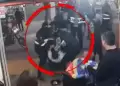 Comas: Barbero extranjero es golpeado salvajemente por agentes de serenazgo de la municipalidad